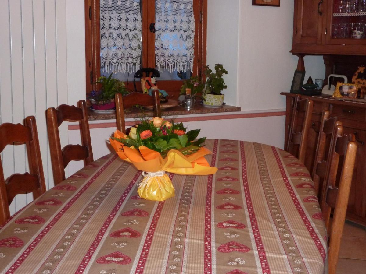La Ferme Du Mont-Blanc Bed and Breakfast Combloux Buitenkant foto