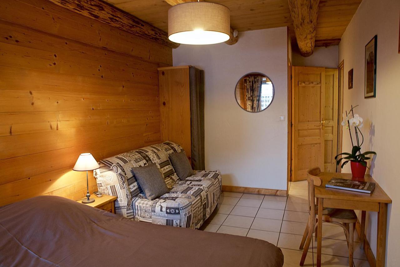 La Ferme Du Mont-Blanc Bed and Breakfast Combloux Buitenkant foto