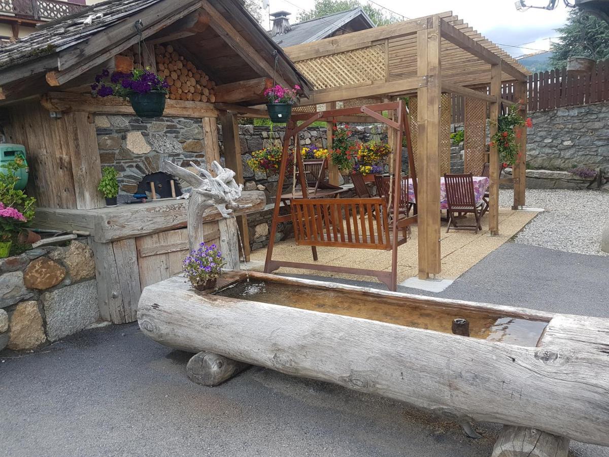 La Ferme Du Mont-Blanc Bed and Breakfast Combloux Buitenkant foto