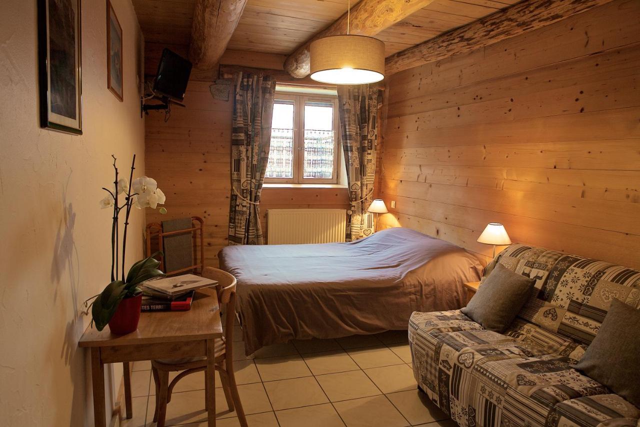 La Ferme Du Mont-Blanc Bed and Breakfast Combloux Buitenkant foto