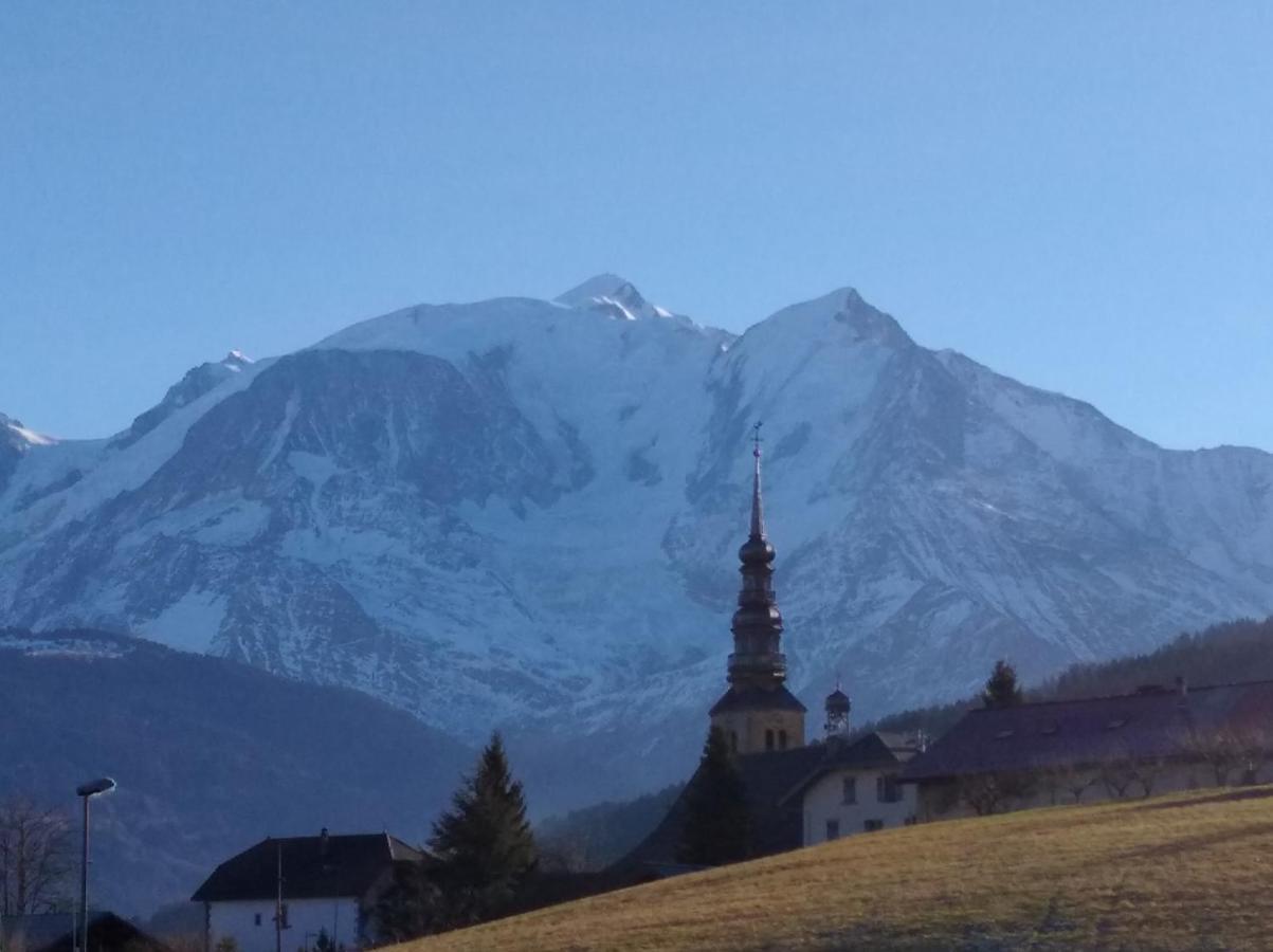 La Ferme Du Mont-Blanc Bed and Breakfast Combloux Buitenkant foto
