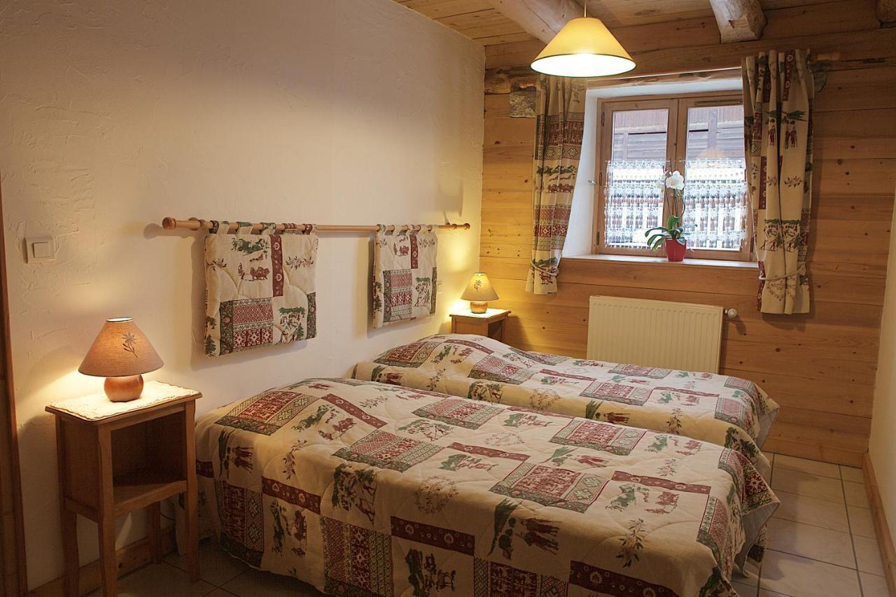 La Ferme Du Mont-Blanc Bed and Breakfast Combloux Buitenkant foto