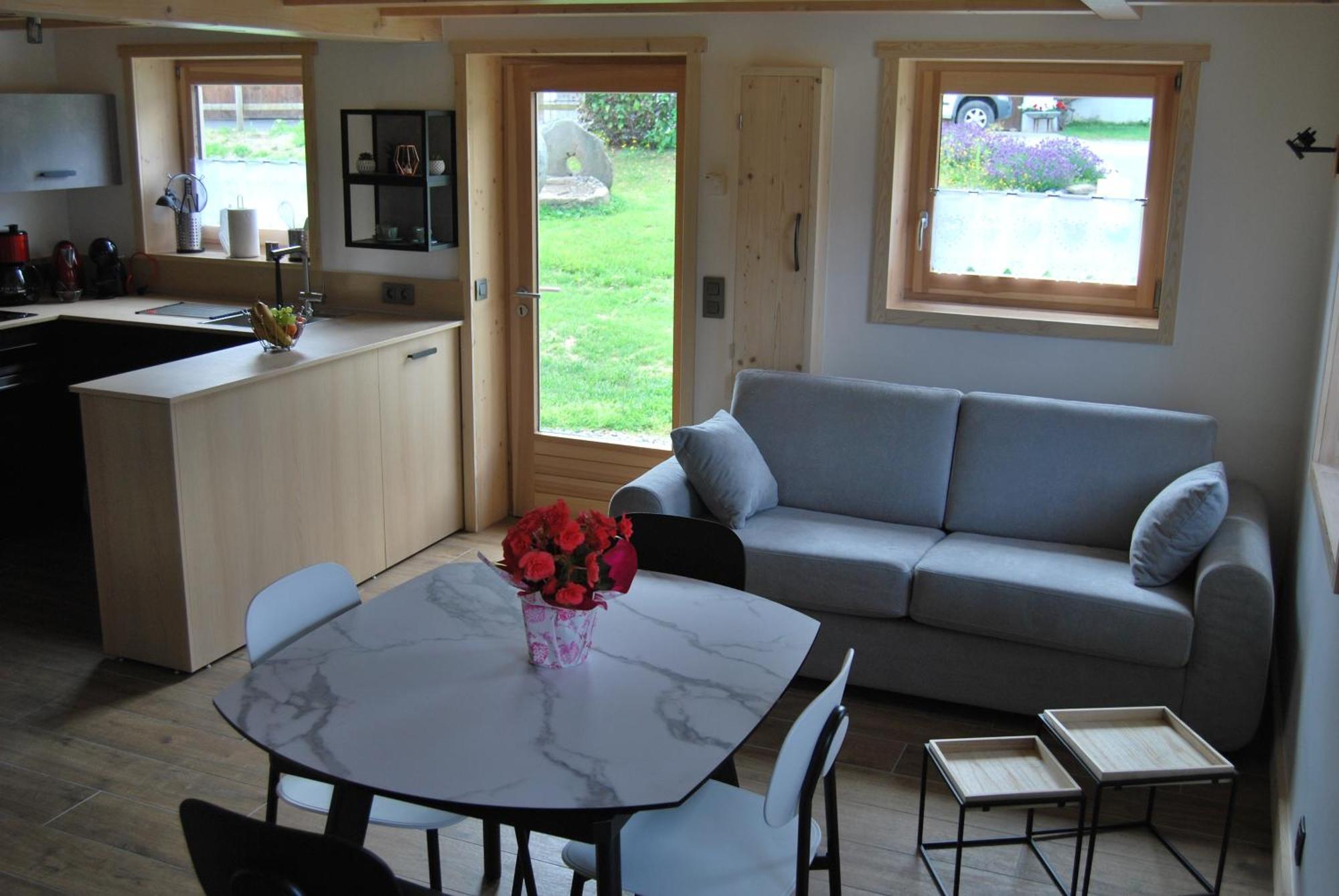 La Ferme Du Mont-Blanc Bed and Breakfast Combloux Buitenkant foto