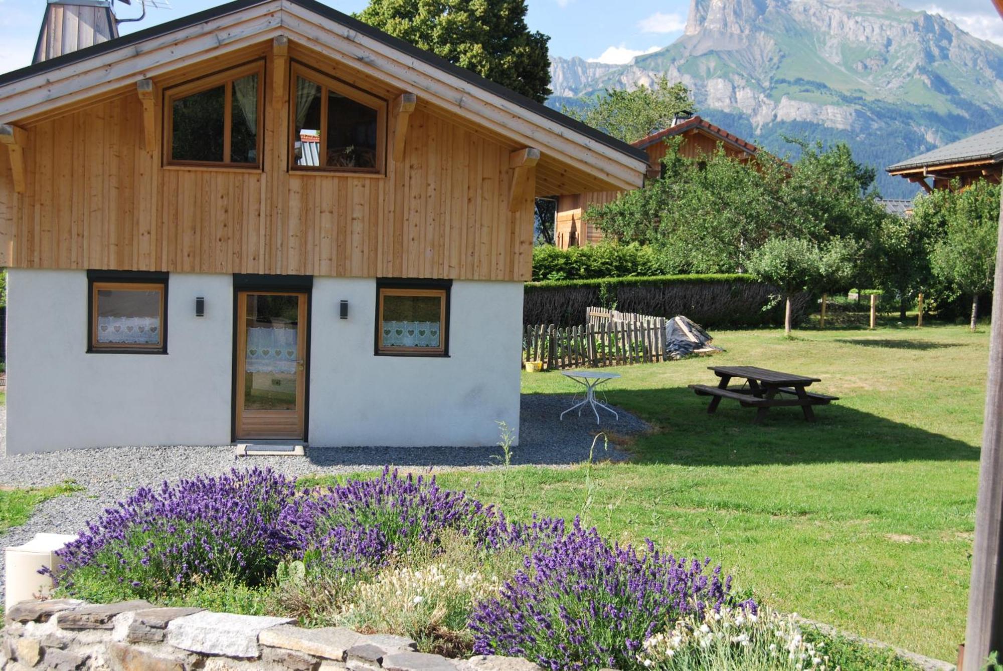 La Ferme Du Mont-Blanc Bed and Breakfast Combloux Buitenkant foto