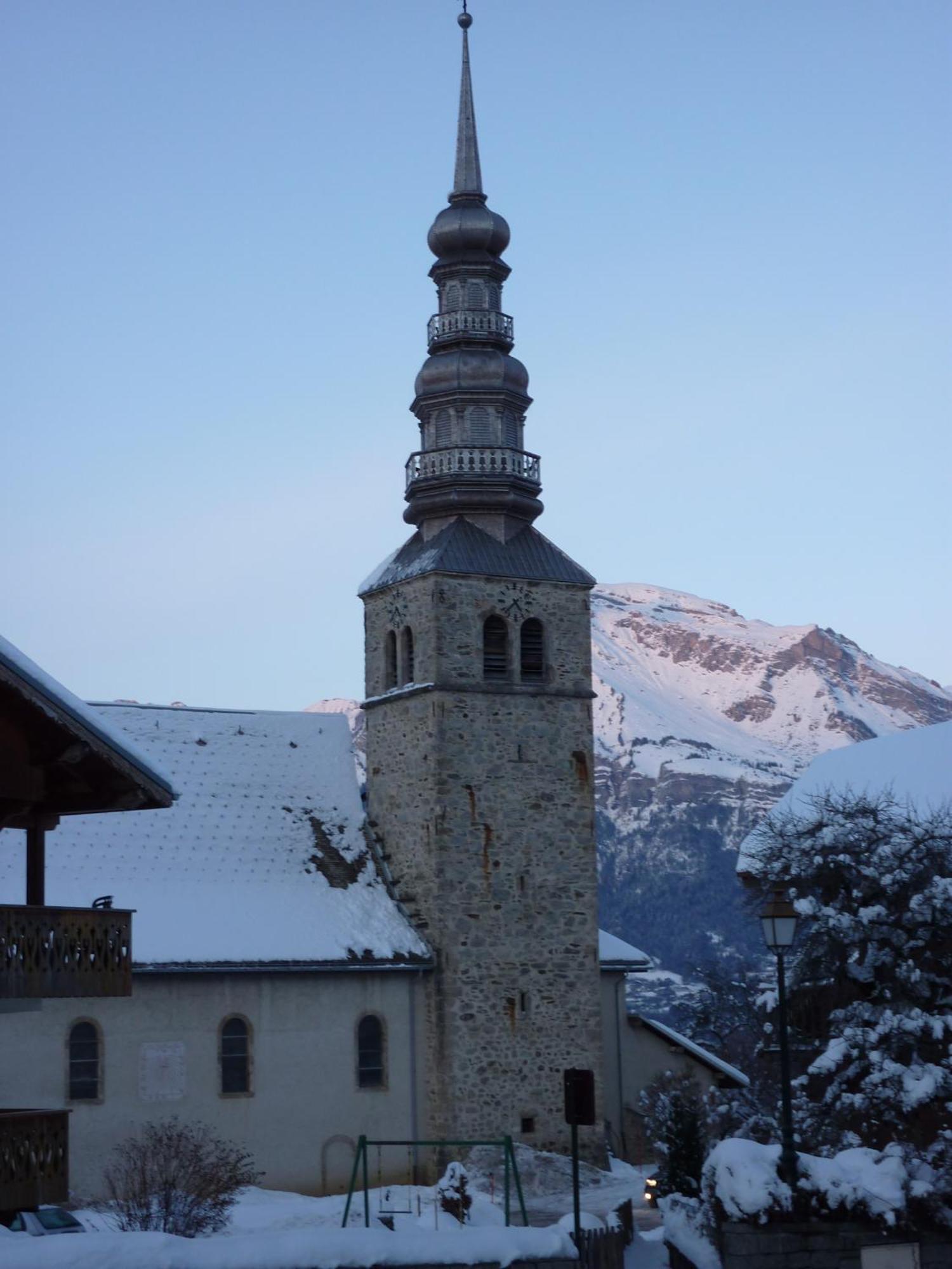 La Ferme Du Mont-Blanc Bed and Breakfast Combloux Buitenkant foto