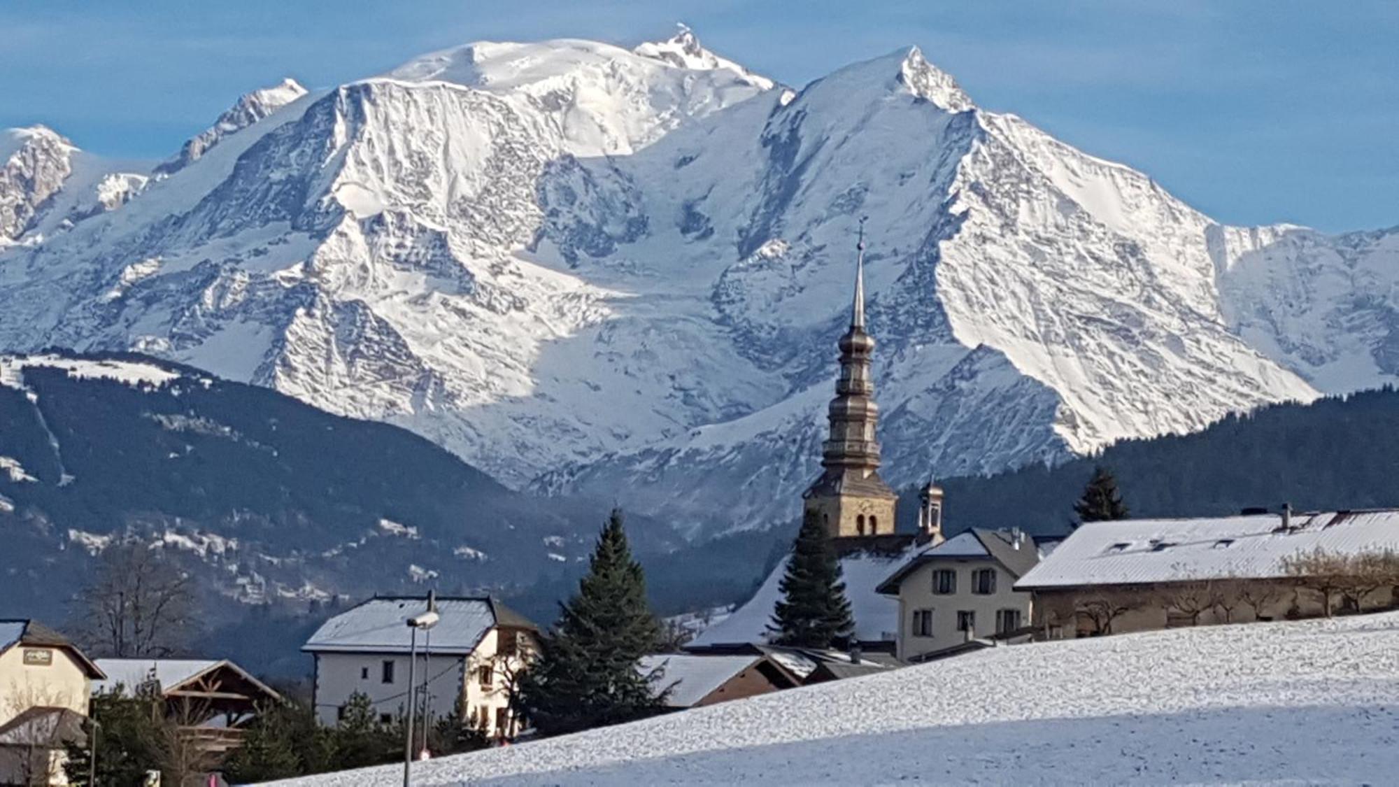 La Ferme Du Mont-Blanc Bed and Breakfast Combloux Buitenkant foto