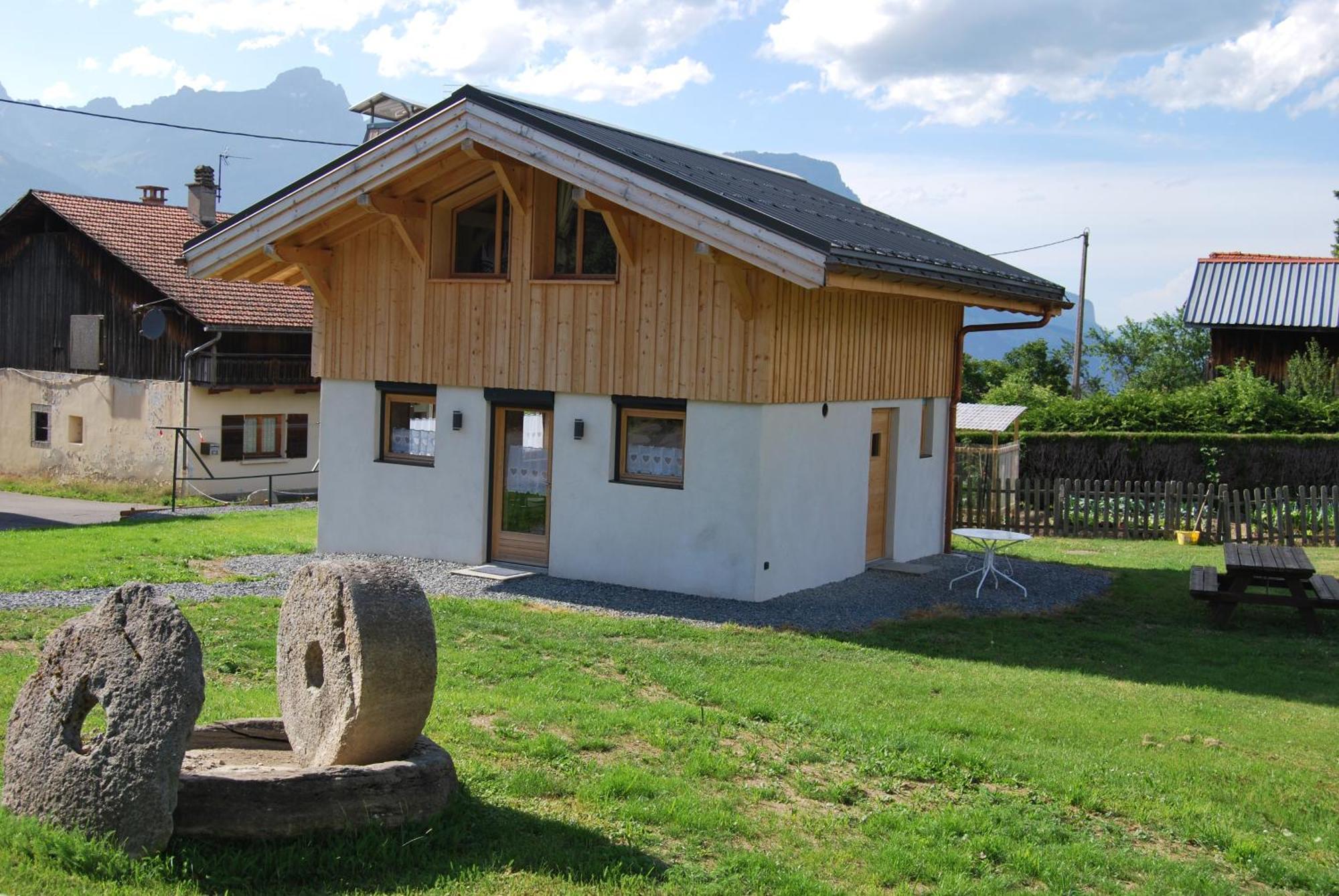 La Ferme Du Mont-Blanc Bed and Breakfast Combloux Buitenkant foto